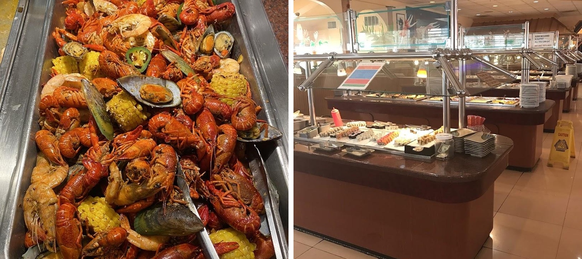 China Buffet Menu