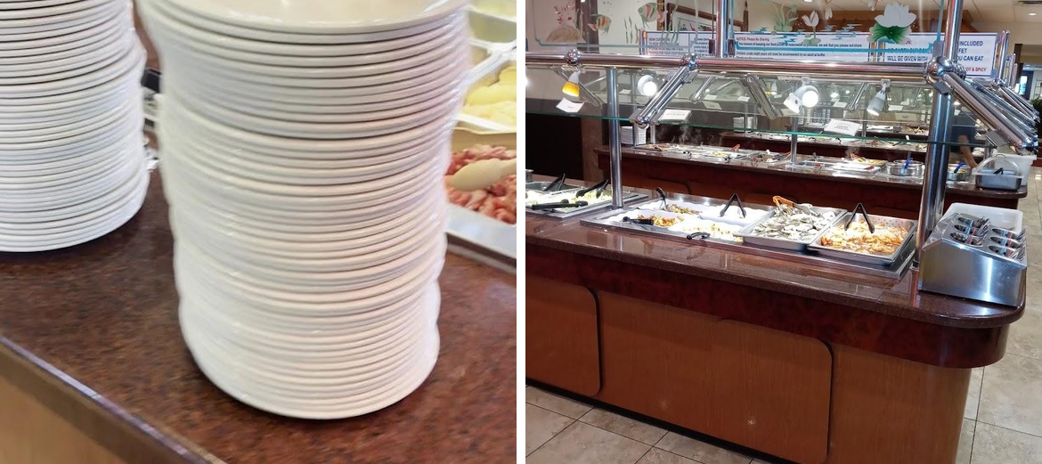 China Buffet Menu