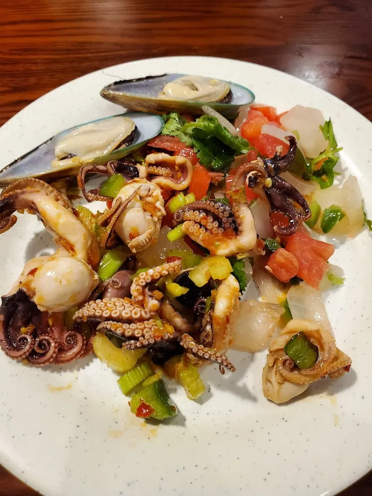 Seafood Delight