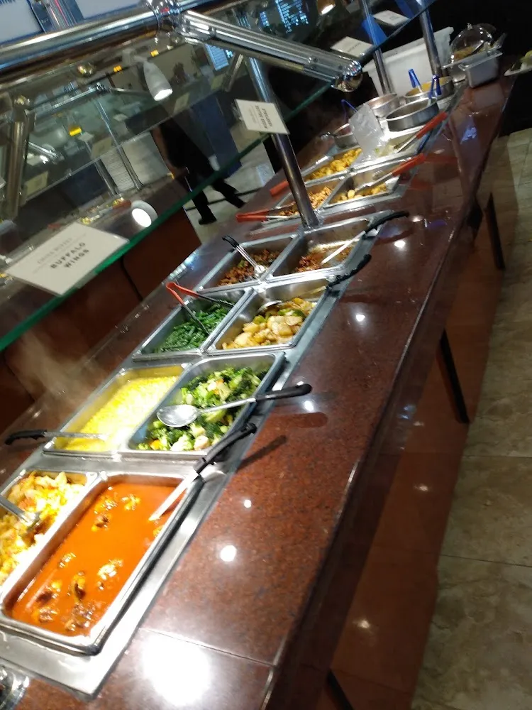 Vegetable Buffet